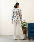 Textured Brocade Statement Blouse 71221